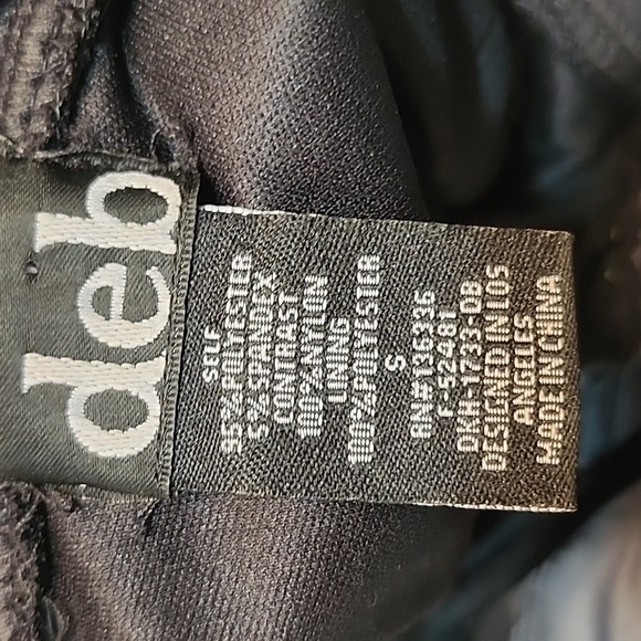 Deb Juniors Size Small Black Formal Dress with Sequin Bust - Picture 6 of 6